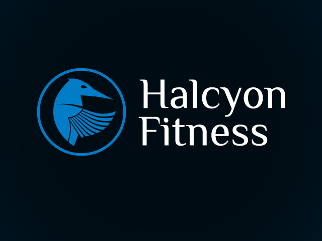 Halcyon Fitness logo