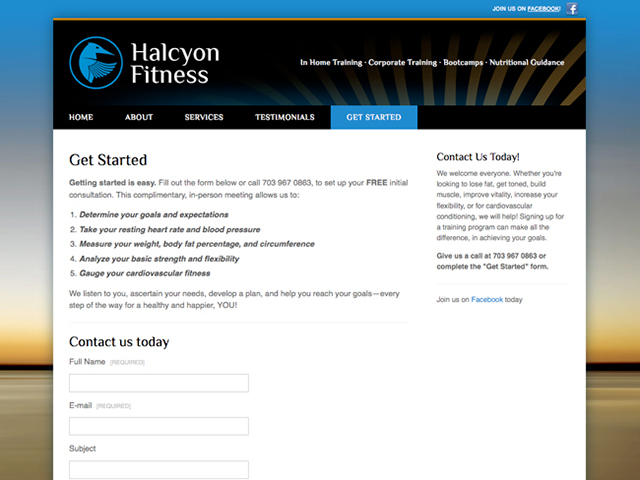 Halcyon Fitness