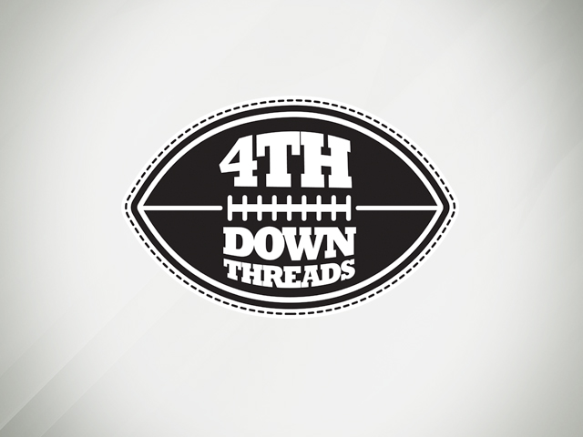 4th Down Threads - Logo