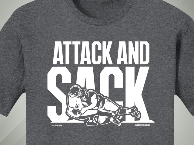 4th Down Threads - Attack and Sack