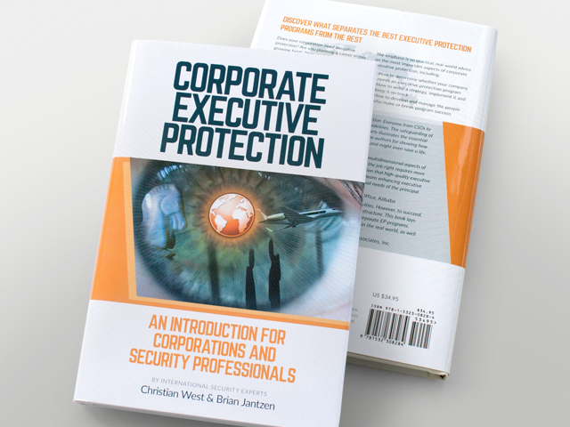 AS Solution Corporate Executive Protection book cover