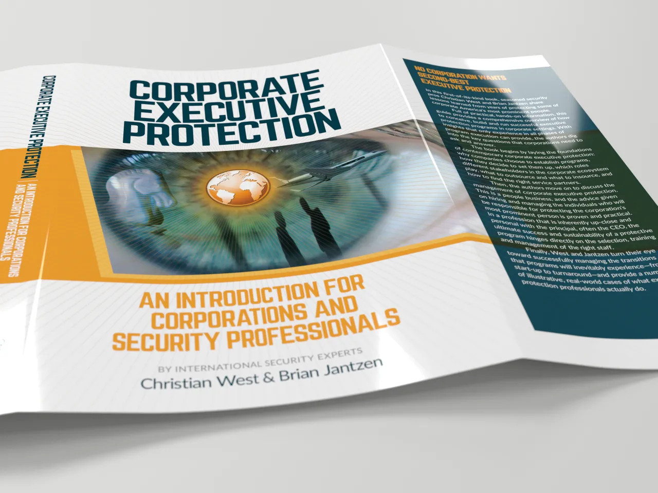 AS Solution Corporate Executive Protection flat view of front cover
