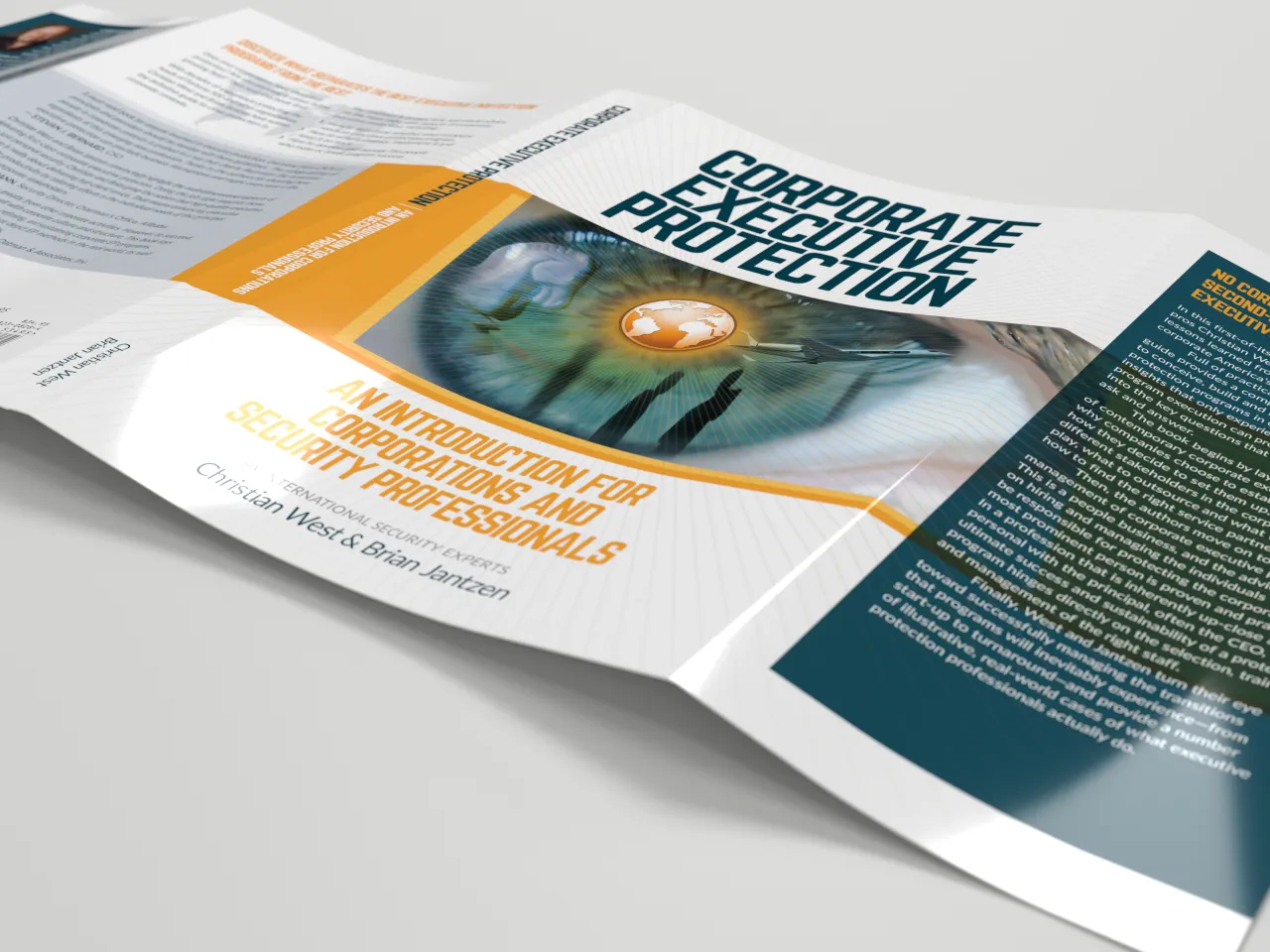 AS Solution Corporate Executive Protection flat view of front cover