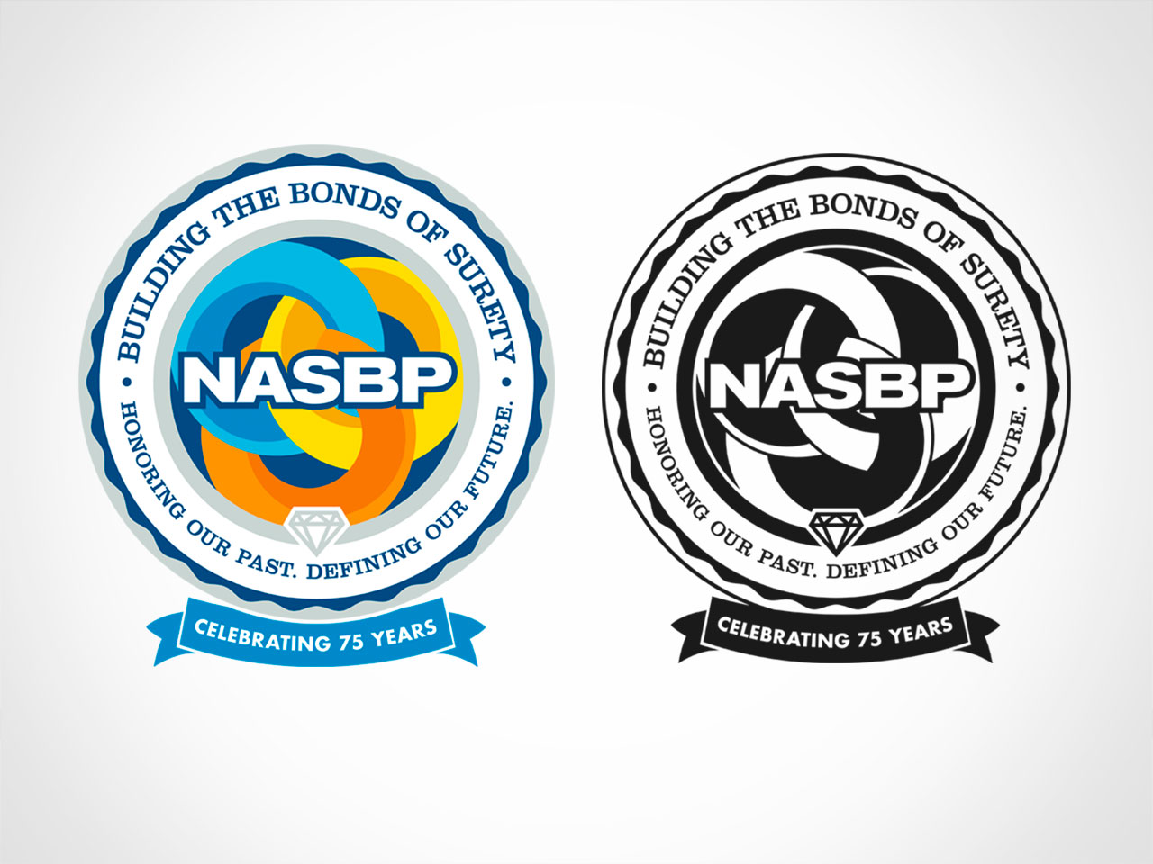 NASBP 75th Anniversary Logo